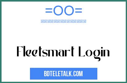 my smart fleet card login|fleetsmart log in.